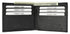 RFID Blocking Men's Premium Genuine Leather Flap Up ID Slim Bifold Wallet RFID P 53